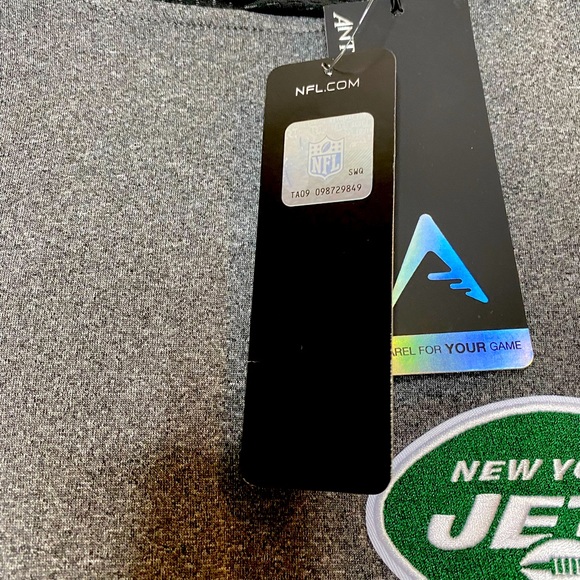 N.Y. JETS Hoodie, Branded NFL Logo, NWT, XL - Picture 7 of 7